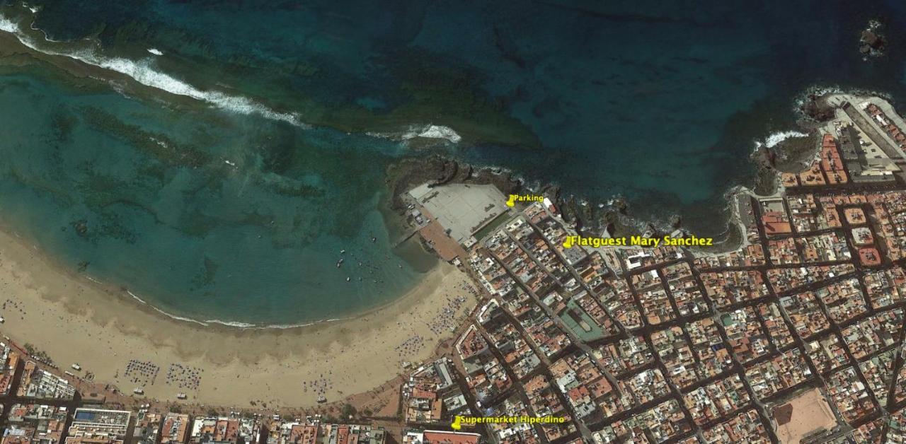 Flatguest Mary Sanchez Lägenhet Las Palmas de Gran Canaria Exteriör bild